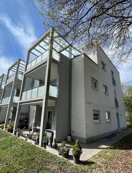 Betreutes Wohnen, ideal für Kapitalanleger! Gepfl. 3-Zi.-Wohnung im EG mit großer Terrasse, EBK u. TG-Stellplatz - Weil (Rhein)