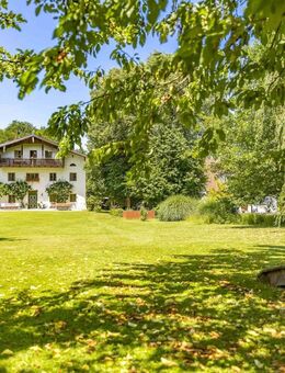 Historisches Anwesen mit besonderem Charme am Simssee ! - Riedering