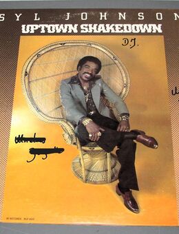 Schallplatte - LP - Syl Johnson – Uptown Shakedown - Hi Records HLP-6010 - Jg. 1979 - Kamen
