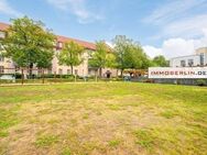 IMMOBERLIN.DEToplage! Helle vermietete Altbauwohnung mit Südwestterrasse & Garten - Berlin