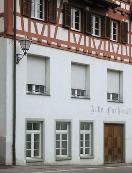 Hochwertig modernisierte 4-Zimmer Wohnung mit großzügiger Terrasse - Überlingen