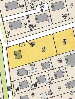 2.320 qm Baugrundstück mit Althaus für Investor od. Bauträger in OLDENBURG/Alexanderfeld ! - Oldenburg