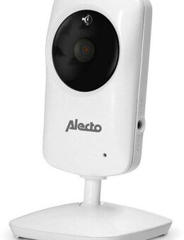 Alecto Video-Babyphone DVM-64, hohe Reichweite, wiederaufladbares Elternteil, 2-Wege-Kommunikation