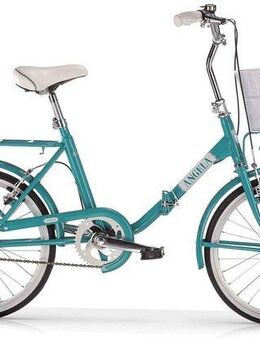 MBM Faltrad New Angela, 1 Gang, Kettenschaltung, für Damen und Herren, Kettenschaltung