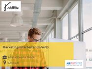 Marketingmitarbeiter (m/w/d) - Albstadt