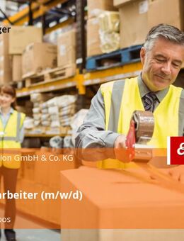 Lagermitarbeiter (m/w/d) - Hallbergmoos