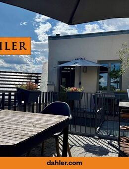 Stilvolles Wohnen über den Dächern Babelsbergs - moderne Dachgeschosswohnung mit zwei Balkonen und separaten Einheiten - Potsdam