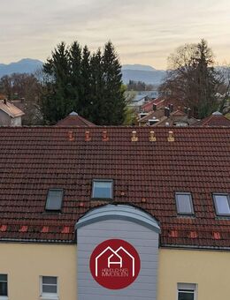 Wohnen mit Leichtigkeit: helle 2-Zimmer-Wohnung mit Südbalkon & TG-Stellplatz - Bad Aibling