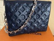 Exclusive Louis Vuitton Coussin Lamm Leder Handtaschen navy - Bergheim (Nordrhein-Westfalen)