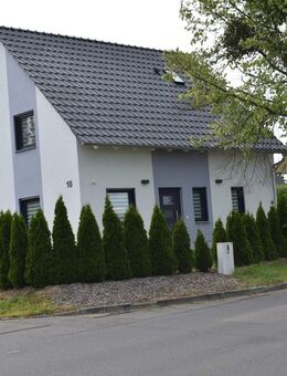Moderne Effizienz trifft Wohnkomfort – KfW-55. Warum neu bauen. Hier ist alles fast fertig. - Colditz