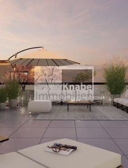 Diese Dachterrasse, ein Glas Rotwein, dazu der Sonnenuntergang ... - Melle