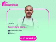 Teamleitung Küche (m/w/d) - Bochum