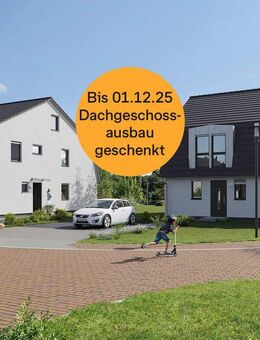 Geräumige Doppelhaushälfte inklusive Grundstück - Schönwalde-Glien