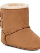 UGG BABY BAILEY BOW Krabbelschuh Babyschuh, Hausschuh, Winterstiefel mit praktischem Klettverschluss in 00000