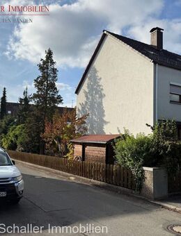 Reiheneckhaus in Top-Lage mit Wintergarten, Garten & Garage - Nürnberg