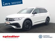 VW Tiguan, 2.0 TDI Allspace R-Line Black, Jahr 2024 - Würzburg