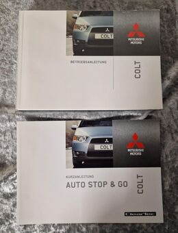 OZMG09E2 Bedienungsanleitung Mitsubishi Colt Z30 2009 - Hannover Vahrenwald-List