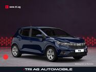 Dacia Sandero, Journey TCe 90 Iron-Blau Metallic, Jahr 2022 - Kippenheim