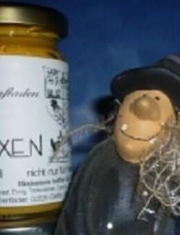 HEXEN Senf 100ml mit Johannisbeere/(Cassis + leichtem Chili - Görlitz Zentrum