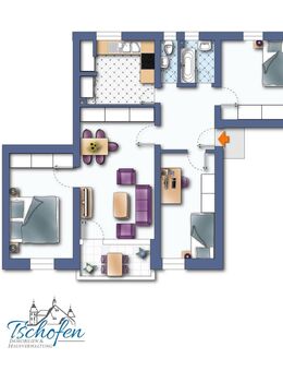 Helle 4-Zi.-Wohnung in ruhiger Wohnlage von Traunreut - Traunreut