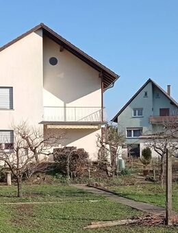 ZEUTERN: Ruhig gelegenes Haus sucht neue Familie, 137 m² Wohnfläche - Ubstadt-Weiher