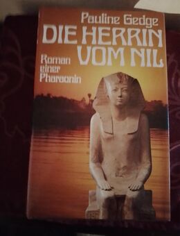 P.Gedge, "Die Herrin vom Nil", Hatscheput, Frau, Pharaon - Nürnberg Zentrum