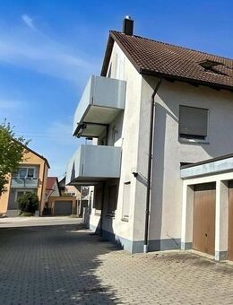 2-Zimmer-EG-Wohnung in zentraler Lage - Gersthofen