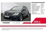 VW Tiguan, 2.0 TDI R-Line, Jahr 2021 - Emsdetten