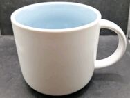 Maxwell & Williams Tint Becher Tasse Kaffeebecher Trinkbecher Weißblau 9x9cm - Essen