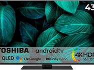Toshiba 43QA7D63DG LED-Fernseher (108 cm/43 Zoll, 4K Ultra HD, Android TV)