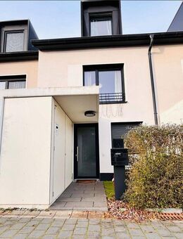 Premium-Reihenhaus mit Garten & Energieeffizienz A- Erlangen-Eltersdorf - Erlangen