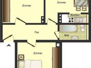 2 Zimmer-Wohnung in Solingen Mitte - Solingen (Klingenstadt)