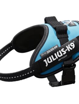 JULIUS-K9 IDC®-Powergeschirr, aquamarin - Größe: XS