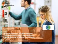 Chemielaborant als Mitarbeiter Qualitätssicherung – Produktion, Spezialchemie & Aerosole (m/w/d) - Lichtenau (Sachsen)