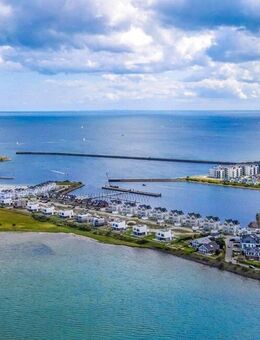 Moderne Ferienwohnung in direkter Wasserlage an der Ostsee als Kapitalanlage - keine Maklergebühren - Kappeln (Schleswig-Holstein)