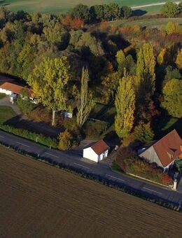 Historisches Mühlenanwesen mit Reitanlage auf 1,3 ha nahe Schweinfurt zu verkaufen - Schweinfurt