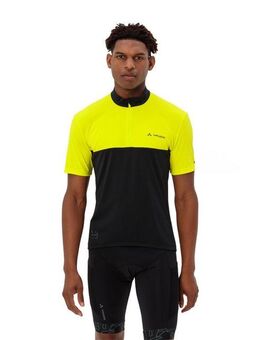 VAUDE Radtrikot MEN'S MATERA HZ TRICOT (1-tlg) Fahrradshirt 3 Rückentaschen