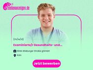 Examinierte/r Gesundheits- und Krankenpfleger/in (m/w/d) Teilzeit - Köln