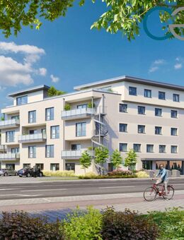 Neubau: Exklusive 4-Zimmer-Etagenwohnung mit Balkon - barrierearm/ modern und stadtnah! - Nienburg (Weser)