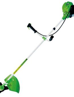 ZIPPER Benzin-Motorsense ZI-MOS4T, 0,2 cm Arbeitsbreite Faden, langlebiger 4-Takt- Motor