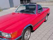 Mercedes-Benz 380 sl - Brunnen CH