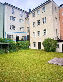 Provisionsfrei - Eigentumswohnung mit Garten mitten in der Passauer-Altstadt! - Passau