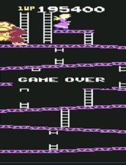 C64 / 128 Donkey Kong mit Donkey Kong Junior Diskette. Anleitung - Witten
