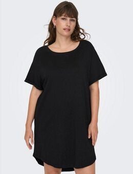 ONLY CARMAKOMA Minikleid CARMAY LIFE S/S DRESS JRS Sommerkleid