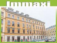 CONNEWITZ + 1 RAUM WOHNUNG ZUM KAUF + ERDGESCHOSS + BALKON + PARKETT - Leipzig