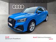 Audi Q2, 35 TFSI S line SONOS, Jahr 2022 - Frankfurt (Main)