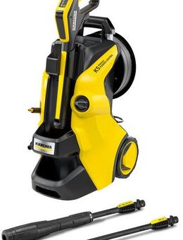 KÄRCHER Hochdruckreiniger K 5 Premium Power Control Flex, Druck max: 145 bar, 2100 W, Fördermenge max: 500 l/h, PremiumFlex-Schlauch, inkl. Schlauchtrommel