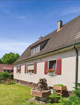 Familienhaus mit viel Platz zur Entfaltung in ruhiger Lage in Strietwald - Aschaffenburg