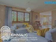 EINMALIG - Einfamilienhaus mit Einliegerwohnung und Doppelgarage in bester Lage von Besigheim - Besigheim