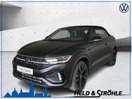 VW T-Roc Cabriolet, R-Line "Edition Black Plus", Jahr 2024 - Ulm